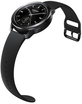 Черные умные часы Xiaomi Watch S3