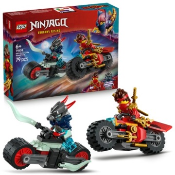 LEGO NINJAGO Перегони мотоциклетні Kaia 71838