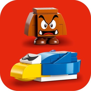 LEGO Super Mario Ледяной костюм и Холодное сердце 71415