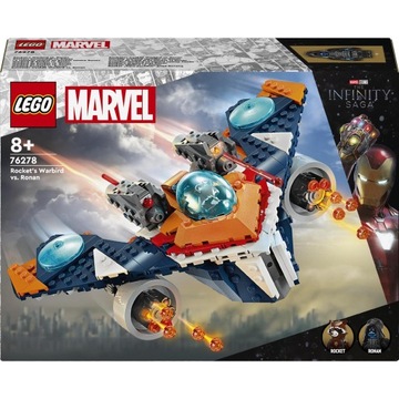 LEGO 76278 Super Heroes Warbird Rocketa vs. Ронан