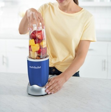 NutriBullet NB907BL Чашка-блендер 900 Вт, синий