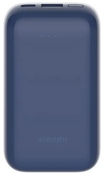 PowerBank Xiaomi 33W 10000mAh Pocket Edition Pro Blue dwu kierunkowe USB-C