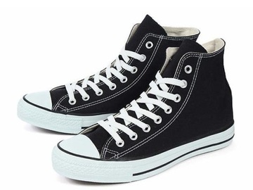 Converse buty trampki wysokie czarne Hi All Star M9160 40