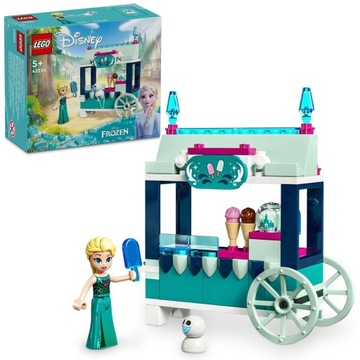 KLOCKI LEGO DISNEY MROŻONE SMAKOŁYKI ELZY FROZEN PREZENT DLA 5,6,7 LATKI