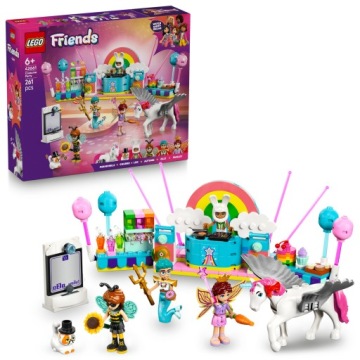 LEGO Friends Бал-маскарад з єдинорогом і феєю 42661