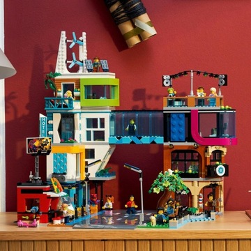 LEGO City 60380 Центр города