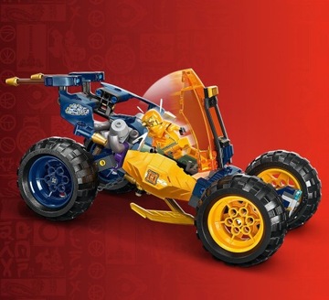 LEGO NINJAGO 71811 БОЛЬШОЙ квадроцикл ARINA ВНЕДОРОЖНЫЙ ГРУЗОВИК ГРУБЫЙ ВНЕДОРОЖНИК