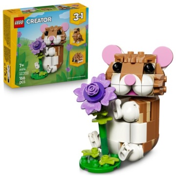 31376 LEGO CREATOR Чарівний хом'як з квіточкою