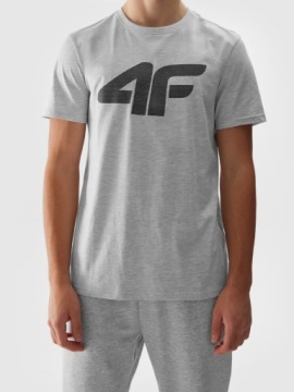 МУЖСКАЯ ФУТБОЛКА 4F МАЙКА СПОРТИВНАЯ БЛУЗКА НА КАЖДЫЙ ДЕНЬ