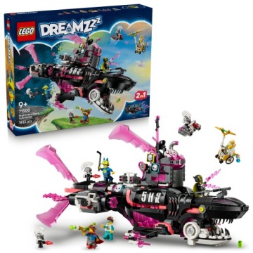 LEGO DREAMZzz Кошмарний Акула-вирвати підводний 71500