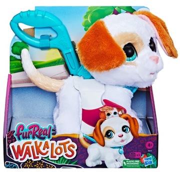 FurReal Interaktywny Duży Chodzący Piesek na Smyczy F8132 Hasbro