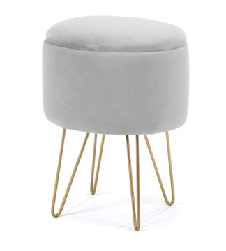 LILI ГРАФИТ ОТКРЫВАЮЩИЙСЯ ПУФ