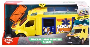 DICKIE SOS Mercedes Benz Автомобиль скорой помощи