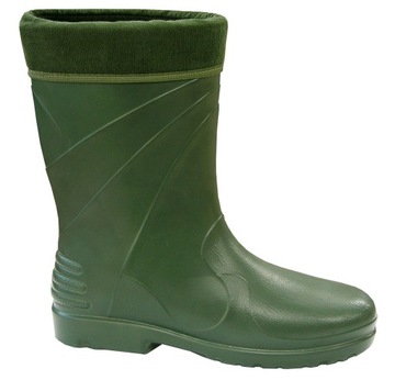 36-41 KALOSZE DAMSKIE ALASKA Lemigo LEKKIE CIEPLE GUMOWCE OCIEPLANE 38