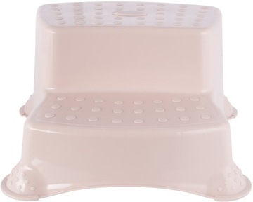 Podest Dwustopniowy Antypoślizgowy Igor Pure Nordycki Różowy