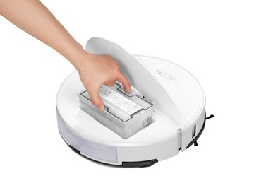 Roborock S8 69 Вт белый робот-уборщик