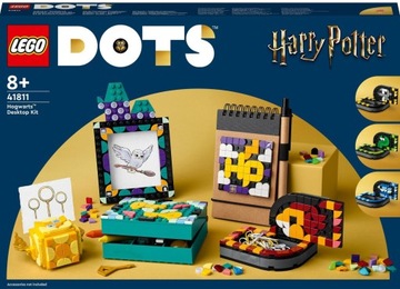 LEGO 41811 Настольный набор DOTS «Хогвартс»