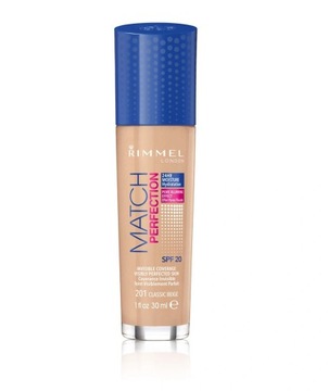 Rimmel Match Perfection Foundation 201 Classic Beige podkład SPF20 30ml