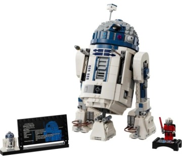 LEGO Star Wars Bricks Звездные войны Робот R2-D2 Новый 2024 г.