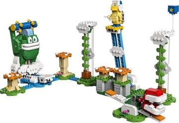 OUTLET LEGO Super Mario 71409 Большой шип и облака