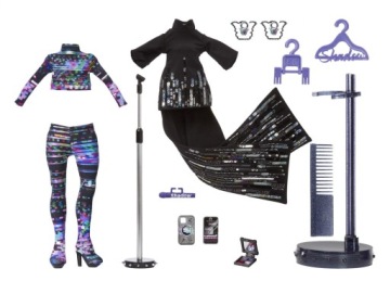 Кукла RAINBOW Shadow High Monique REINA GLITCH CROWNE