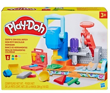 Набор теста Play-Doh Colorful Workshop Hasbro F9141