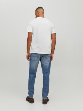 Jack&Jones T-Shirt Organic 12156102 Biały Standard Fit