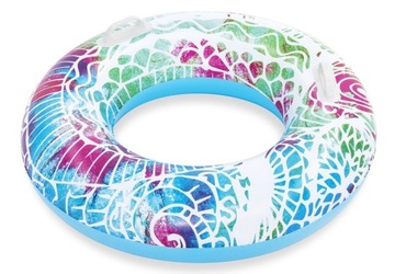Надувное кольцо Bestway Colorful 91см 36084 C