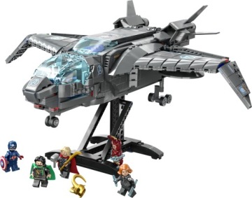 LEGO Super Heroes Marvel Avengers Квинджет 76248
