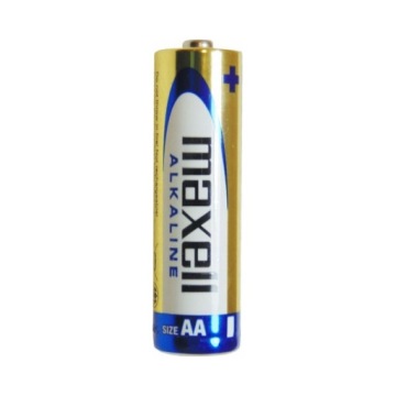 4 шт. Maxell AA LR6 - акумулятор лужний 1.5 В для пульта і радіо