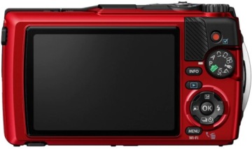 Камера OLYMPUS OM System TG-7, красная