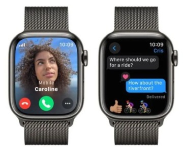 Часы Series 9 с GPS + сотовой связью, корпус 41 мм, с
