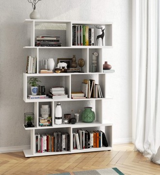 FIX полка с полками, белый