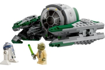 LEGO STAR WARS 75360 Звездный истребитель джедая Йоды