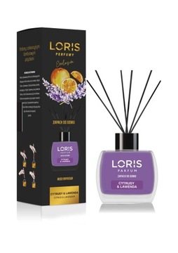 LORIS Zapach do domu LAWENDA & CYTRUS -120 ml