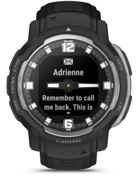 Приключенческие часы Garmin Instinct Crossover - черный
