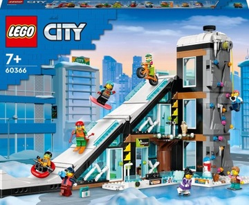LEGO City 60366 Лыжный и альпинистский центр