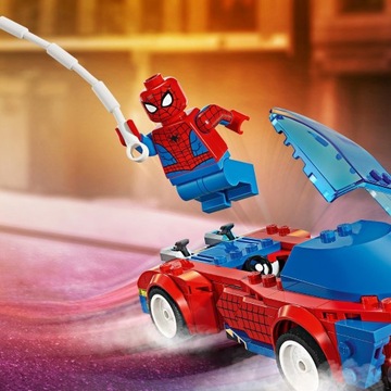 LEGO SPIDEY 76279 БОЛЬШАЯ МАШИНА ЧЕЛОВЕКА-ПАУКА АВТОМОБИЛЬ ЧЕЛОВЕКА-ПАУКА ЗЕЛЕНЫЙ ГОБЛИН