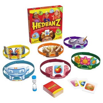 Nowa gra logiczna Spin Master Hedbanz Core