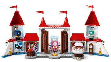 LEGO Super Mario Замок Пич — расширение 71408