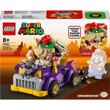 Расширенный набор Lego Super Mario Bros. Bowser's Muscle Car