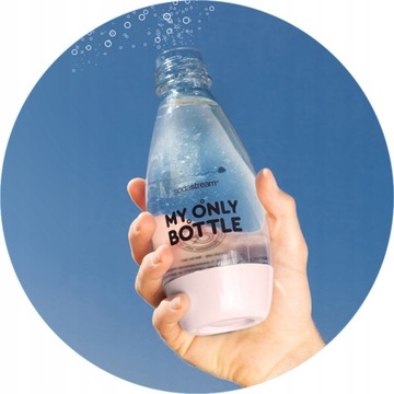 RÓŻOWA BUTELKA SODASTREAM PINKBLUSH 500ML