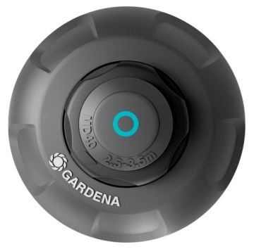 Gardena, поворотный всплывающий дождеватель MD40 8231