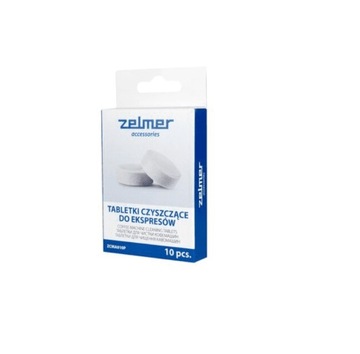 Zelmer Tabletki czyszczące do ekspresu ZCMA010P 10 szt.