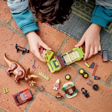 LEGO JURASSIC WORLD 76959 Расследование трицератопса