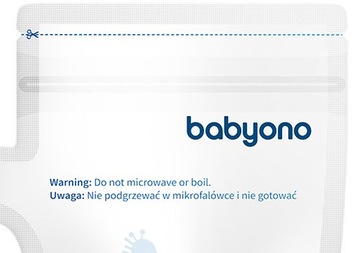 Woreczki do przechowywania pokarmu BABYONO 1084