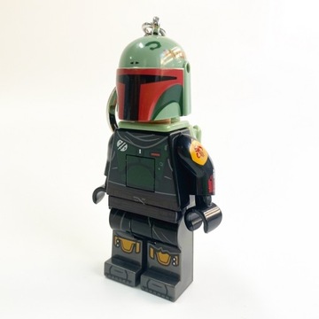 Брелок LEGO Star Wars Boba Fett LGL KE188 с фонариком