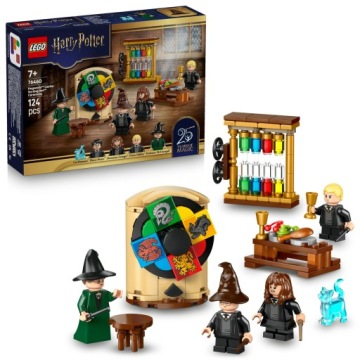 LEGO Harry Potter Замок Гоґвортс: Церемонія сортування 76460