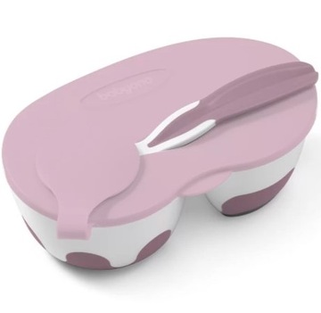 BABYONO Миска 1067/02 Розовый