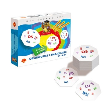 Вы наблюдаете и находите. Слоги